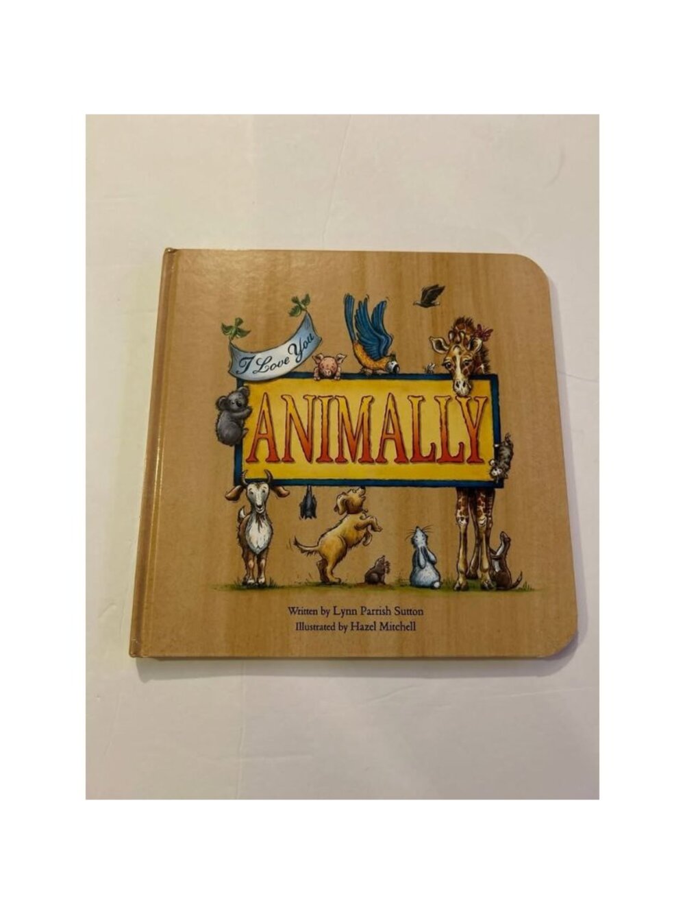 Animally hardcover Usborne Kane Miller adorable children's book 2015 HTF